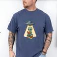 Teacher Alien Books UFO Reading Take Me To Your Reader Men's Comfort Colors T-Shirt Blue Jean Teacher Alien Books UFO Reading Take Me To Your Reader Men's Comfort Colors T-Shirt Blue Jean