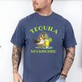 Tequila Mockingbird For Book Lovers And Writers Men's Comfort Colors T-Shirt Blue Jean Tequila Mockingbird For Book Lovers And Writers Men's Comfort Colors T-Shirt Blue Jean