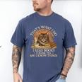 That’s What I Do I Read Books Reading Bookworm Reader Men's Comfort Colors T-Shirt Blue Jean That’s What I Do I Read Books Reading Bookworm Reader Men's Comfort Colors T-Shirt Blue Jean