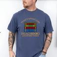Thats What I Do Read Reading Book Librarian Across America Men's Comfort Colors T-Shirt Blue Jean