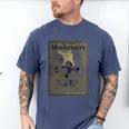 The Three Musketeers Book Cover Men's Comfort Colors T-Shirt Blue Jean The Three Musketeers Book Cover Men's Comfort Colors T-Shirt Blue Jean