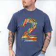 Toddler 2nd Birthday Books Themed 2 Year Old Boys Kids Girls Men's Comfort Colors T-Shirt Blue Jean Toddler 2nd Birthday Books Themed 2 Year Old Boys Kids Girls Men's Comfort Colors T-Shirt Blue Jean