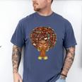 History Month Afro Book Lover Women Girls Librarian Men's Comfort Colors T-Shirt Blue Jean History Month Afro Book Lover Women Girls Librarian Men's Comfort Colors T-Shirt Blue Jean