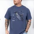Tucson Festival Of Books TFOB 2010 Hummingbird Mascot Men's Comfort Colors T-Shirt Blue Jean Tucson Festival Of Books TFOB 2010 Hummingbird Mascot Men's Comfort Colors T-Shirt Blue Jean