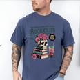 Unapologetically Anti Social Book Club Men's Comfort Colors T-Shirt Blue Jean Unapologetically Anti Social Book Club Men's Comfort Colors T-Shirt Blue Jean