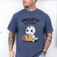 Unearth a Story Cute Dinosaur Summer Reading 2026 Dino Book Men's Comfort Colors T-Shirt Blue Jean Unearth a Story Cute Dinosaur Summer Reading 2026 Dino Book Men's Comfort Colors T-Shirt Blue Jean