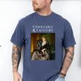 Unsociable And Taciturn Jane Austin Quote Book Classic Lit Men's Comfort Colors T-Shirt Blue Jean