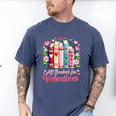 Valentine All Booked For Valentine Book Lovers Teacher Kid Men's Comfort Colors T-Shirt Blue Jean