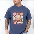 Valentine All Booked For Valentines Book Lovers Teacher Kids Men's Comfort Colors T-Shirt Blue Jean