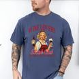 Valentine’s Day Wine Lovers Book Club We Read Wine Labels Men's Comfort Colors T-Shirt Blue Jean Valentine’s Day Wine Lovers Book Club We Read Wine Labels Men's Comfort Colors T-Shirt Blue Jean