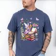 Watercolor Butterfly Fairy Read Book Library Fantasy Novel Men's Comfort Colors T-Shirt Blue Jean Watercolor Butterfly Fairy Read Book Library Fantasy Novel Men's Comfort Colors T-Shirt Blue Jean