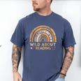 Wild About Reading Books Reader Lover Bookworm Librarian Men's Comfort Colors T-Shirt Blue Jean Wild About Reading Books Reader Lover Bookworm Librarian Men's Comfort Colors T-Shirt Blue Jean
