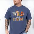 Wild About Reading Books Reader Teachers Kids Librarian Men's Comfort Colors T-Shirt Blue Jean Wild About Reading Books Reader Teachers Kids Librarian Men's Comfort Colors T-Shirt Blue Jean