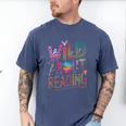 Wild About Reading Books Readers Lovers Bookworm Library Day Men's Comfort Colors T-Shirt Blue Jean Wild About Reading Books Readers Lovers Bookworm Library Day Men's Comfort Colors T-Shirt Blue Jean