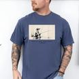 Work Is For Suckers I’m Goin’ Fishin’ Twain Sawyer Book Day Men's Comfort Colors T-Shirt Blue Jean Work Is For Suckers I’m Goin’ Fishin’ Twain Sawyer Book Day Men's Comfort Colors T-Shirt Blue Jean