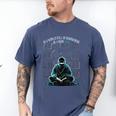 In A World Full Of Bookworms Be A Book Ninja Reading Reader Men's Comfort Colors T-Shirt Blue Jean In A World Full Of Bookworms Be A Book Ninja Reading Reader Men's Comfort Colors T-Shirt Blue Jean