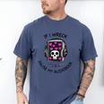 If I Wreck Pause My Audiobook Lover Reader Book-Club Women Men's Comfort Colors T-Shirt Blue Jean If I Wreck Pause My Audiobook Lover Reader Book-Club Women Men's Comfort Colors T-Shirt Blue Jean