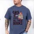 Yes I Really Do Need All These Books Coffee Men's Comfort Colors T-Shirt Blue Jean Yes I Really Do Need All These Books Coffee Men's Comfort Colors T-Shirt Blue Jean