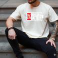 1 Social Battery Sarcastic Introverted Men Women Men's Comfort Colors T-Shirt Ivory