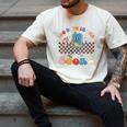 100 Days In The Books Celebration Retro School Men's Comfort Colors T-Shirt Ivory