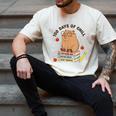 100 Days Of Chill Cute Capybara School Book Lover Men's Comfort Colors T-Shirt Ivory