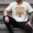100 Days Of School 100 Days In The Books Librarian Read Men's Comfort Colors T-Shirt Ivory