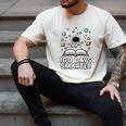 100 Days Smarter Astronaut Book 100th Day Girls Kids Women Men's Comfort Colors T-Shirt Ivory
