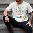 100th Day Of School Astronaut Books Space 100 Days Smarter Men's Comfort Colors T-Shirt Ivory