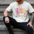 100th Day Of School Teacher Floral 100 Days In The Books Men's Comfort Colors T-Shirt Ivory 100th Day Of School Teacher Floral 100 Days In The Books Men's Comfort Colors T-Shirt Ivory