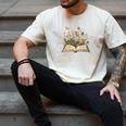 1955 Chapter Seventy 70th Birthday Wildflower Book 70 Yr Old Men's Comfort Colors T-Shirt Ivory 1955 Chapter Seventy 70th Birthday Wildflower Book 70 Yr Old Men's Comfort Colors T-Shirt Ivory