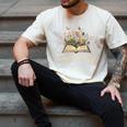 1995 Chapter Thirty 30th Birthday Wildflower Book 30 Yrs Old Men's Comfort Colors T-Shirt Ivory