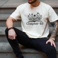 45th Birthday Chapter 45 Reading Book Lover Bookworm Teacher Men's Comfort Colors T-Shirt Ivory