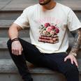 63rd Birthday Chapter 63 Birthday Shirt Women Book Lover Men's Comfort Colors T-Shirt Ivory