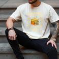 Abibliophobia Book Lover Reading Humor Graphic Men's Comfort Colors T-Shirt Ivory