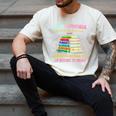 Abibliophobia Book Lovers Graphic Men's Comfort Colors T-Shirt Ivory