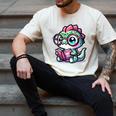 Adorable Book Lover Basilisk With Reading Glasses Cute Men's Comfort Colors T-Shirt Ivory Adorable Book Lover Basilisk With Reading Glasses Cute Men's Comfort Colors T-Shirt Ivory