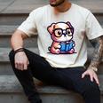 Adorable Book Lover Bulldog With Reading Glasses Cute Raglan Baseball Tee Men's Comfort Colors T-Shirt Ivory Adorable Book Lover Bulldog With Reading Glasses Cute Raglan Baseball Tee Men's Comfort Colors T-Shirt Ivory