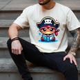 Adorable Book Lover Pirate With Reading Glasses Cute Men's Comfort Colors T-Shirt Ivory Adorable Book Lover Pirate With Reading Glasses Cute Men's Comfort Colors T-Shirt Ivory