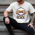 Adorable Book Lover Shih Tzu With Reading Glasses Cute Men's Comfort Colors T-Shirt Ivory Adorable Book Lover Shih Tzu With Reading Glasses Cute Men's Comfort Colors T-Shirt Ivory