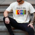 Adult Coloring Book Can I Go Color Now Women Men Adults Premium Tri-Blend Men's Comfort Colors T-Shirt Ivory