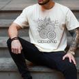 Adult Coloring Book Namaste Yoga Flowers Men's Comfort Colors T-Shirt Ivory Adult Coloring Book Namaste Yoga Flowers Men's Comfort Colors T-Shirt Ivory