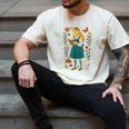 Alice In Wonderland Book Lover Lewis Carroll Rabbit Men's Comfort Colors T-Shirt Ivory