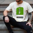 Alien Avoids Humans Sarcastic Introvert Humor Men's Comfort Colors T-Shirt Ivory