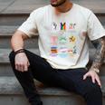 Ally Anti Trump Liberal BLM Love Is Love Banned Books Icons Men's Comfort Colors T-Shirt Ivory