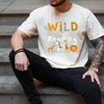Animal Print Read A Book Character Kids Wild About Reading Men's Comfort Colors T-Shirt Ivory Animal Print Read A Book Character Kids Wild About Reading Men's Comfort Colors T-Shirt Ivory