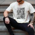 Apocalypse St John Devours The Book 1498 DüRer Angels Men's Comfort Colors T-Shirt Ivory