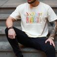 Applied Behavior Analysis Book Wildflower ABA RBT Therapist Premium Tri-Blend Men's Comfort Colors T-Shirt Ivory Applied Behavior Analysis Book Wildflower ABA RBT Therapist Premium Tri-Blend Men's Comfort Colors T-Shirt Ivory