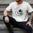 Astronaut Reading Book To Alien Moon Space Astronomy Men's Comfort Colors T-Shirt Ivory Astronaut Reading Book To Alien Moon Space Astronomy Men's Comfort Colors T-Shirt Ivory