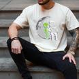 Astronaut Reading Book To Alien Moon Space Women Kids Men Premium Tri-Blend Men's Comfort Colors T-Shirt Ivory Astronaut Reading Book To Alien Moon Space Women Kids Men Premium Tri-Blend Men's Comfort Colors T-Shirt Ivory
