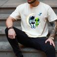 Astronaut Reading Book To Alien Shirt Moon Space Lover Kids Men's Comfort Colors T-Shirt Ivory Astronaut Reading Book To Alien Shirt Moon Space Lover Kids Men's Comfort Colors T-Shirt Ivory